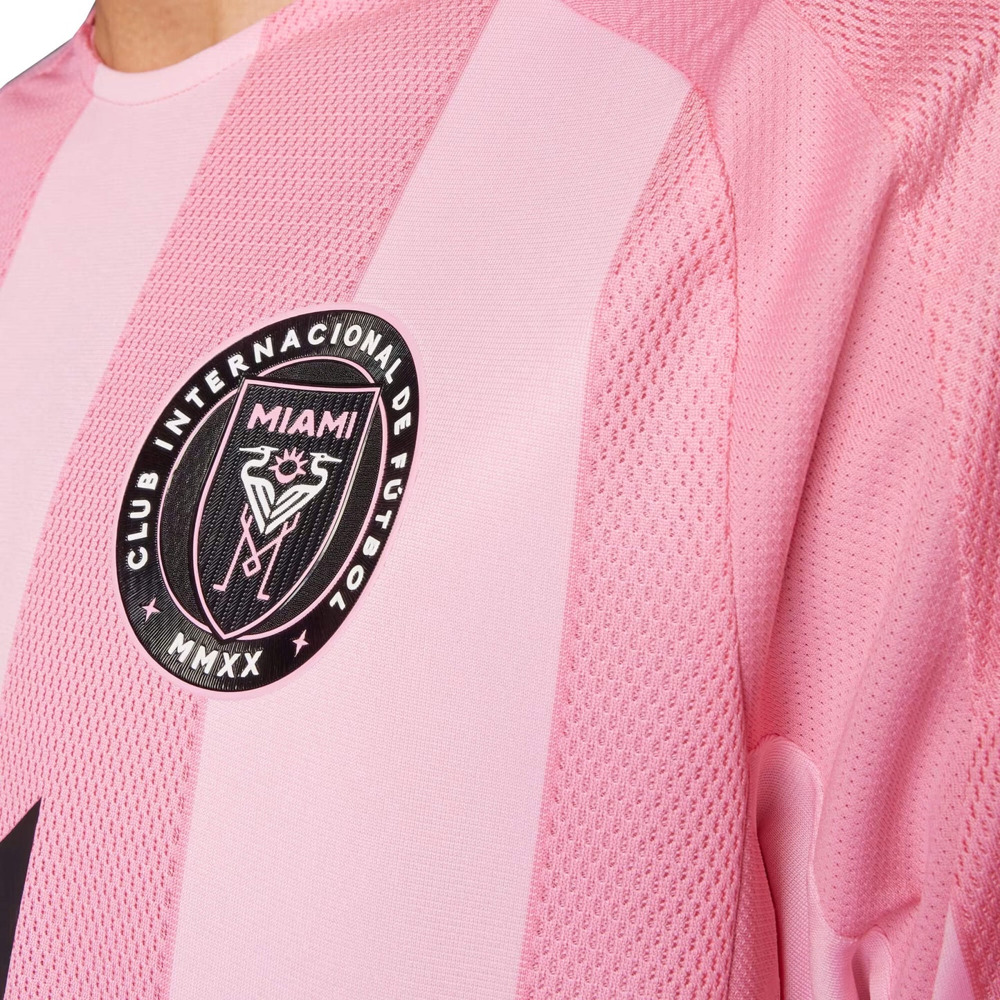 adidas Men's Inter Miami 2025/26 Authentic Home Jersey w/ Messi #10 Printing