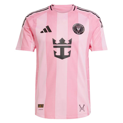 adidas Men's Inter Miami 2025/26 Authentic Home Jersey w/ Messi #10 Printing
