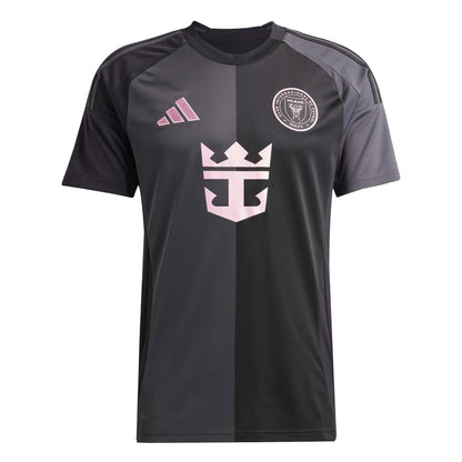 adidas Men's Inter Miami 2025/26 Away Jersey w/ Messi #10 Printing