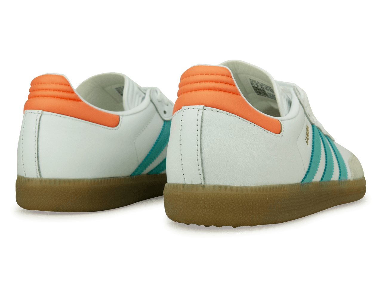 adidas Men's Inter Miami Samba Indoor White/Mint