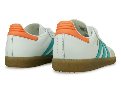 adidas Men's Inter Miami Samba Indoor White/Mint