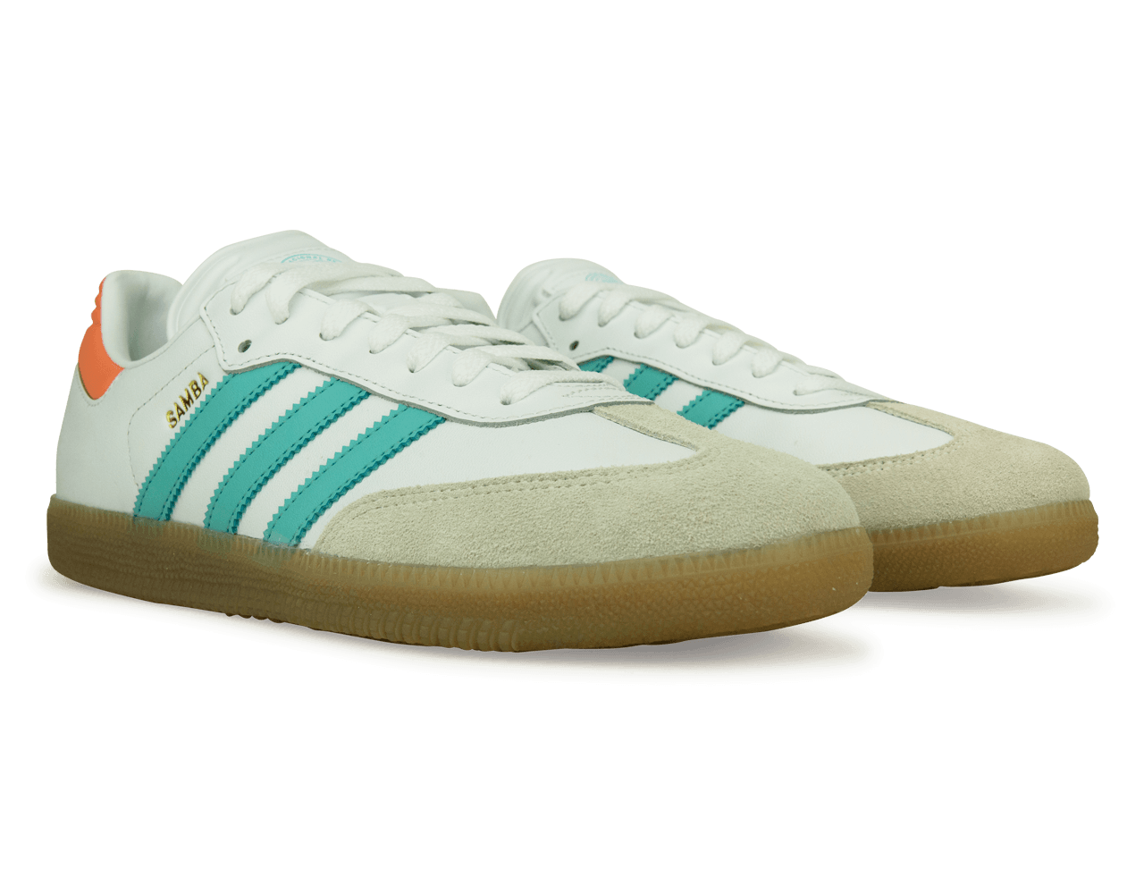 adidas Men's Inter Miami Samba Indoor White/Mint
