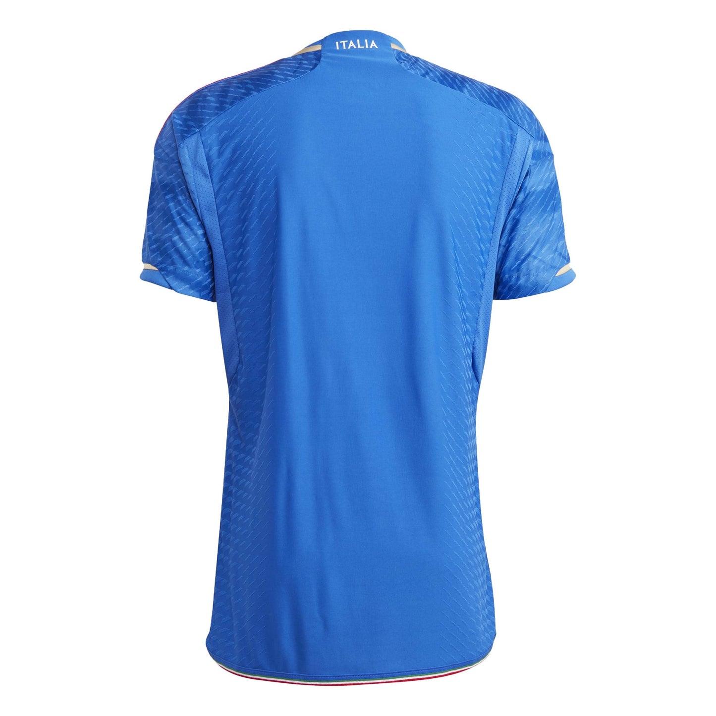 adidas Men's Italy 2023/24 Authentic Home Jersey Blue