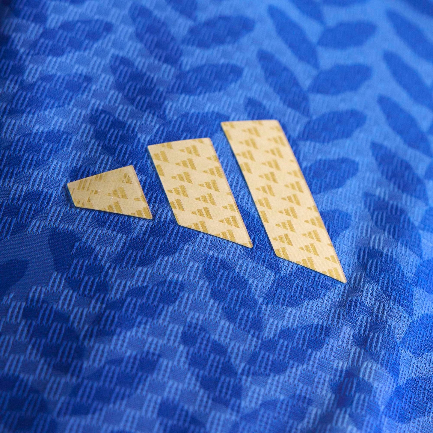 adidas Men's Italy 2026/27 Authentic Home Jersey Blue