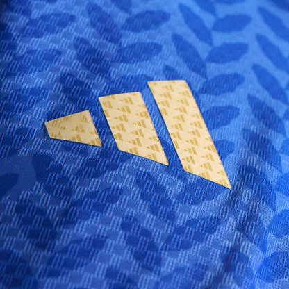 adidas Men's Italy 2026/27 Authentic Home Jersey Blue