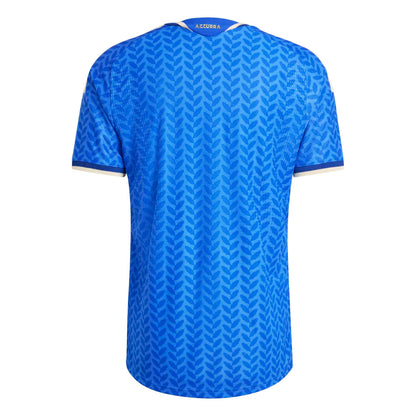 adidas Men's Italy 2026/27 Authentic Home Jersey Blue