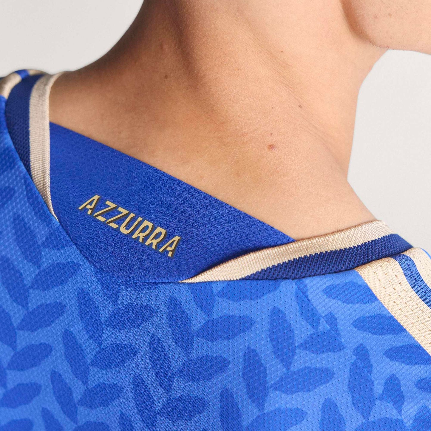 adidas Men's Italy 2026/27 Authentic Home Jersey Blue