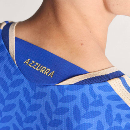 adidas Men's Italy 2026/27 Authentic Home Jersey Blue