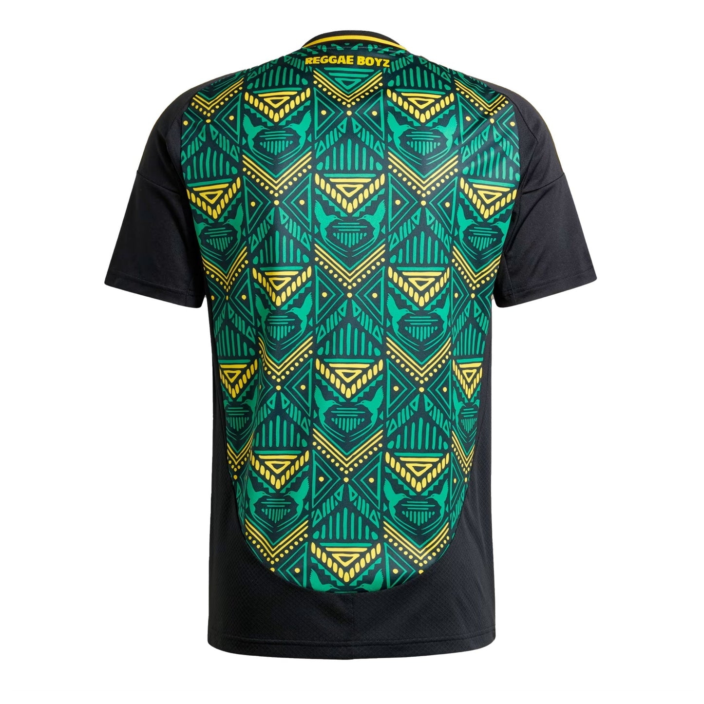 adidas Men's Jamaica 2024/25 Away Jersey Black/Green