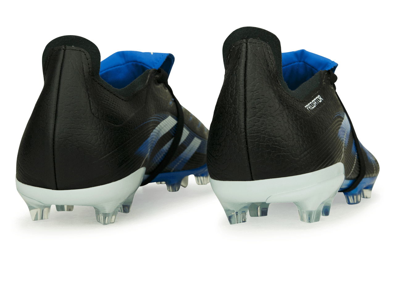 adidas Men's Jude Bellingham Predator League Foldover Tongue FG/MG Black/Blue