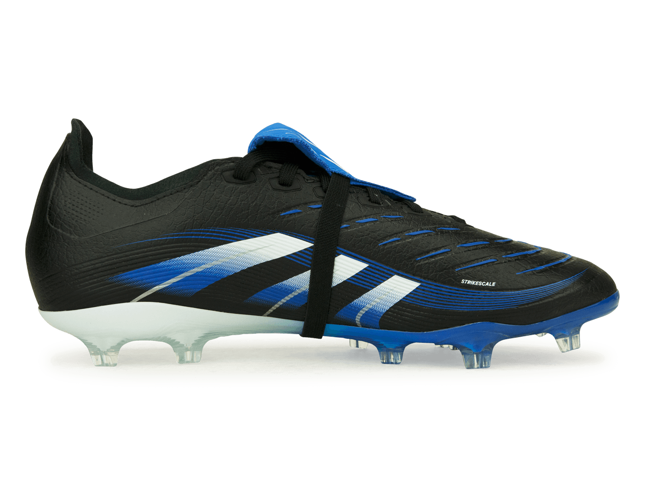 adidas Men's Jude Bellingham Predator League Foldover Tongue FG/MG Black/Blue