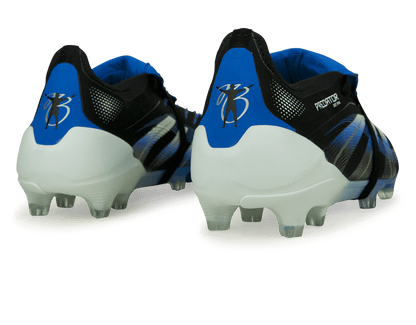 adidas Men's Jude Bellingham Predator Elite Foldover Tongue FG Black/Blue