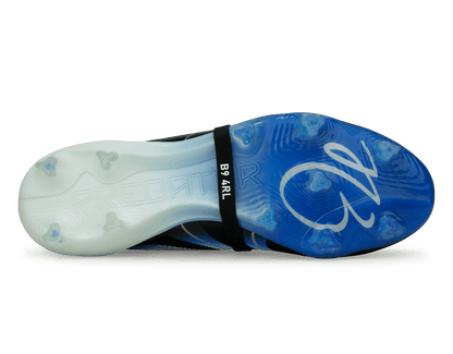 adidas Men's Jude Bellingham Predator Elite Foldover Tongue FG Black/Blue