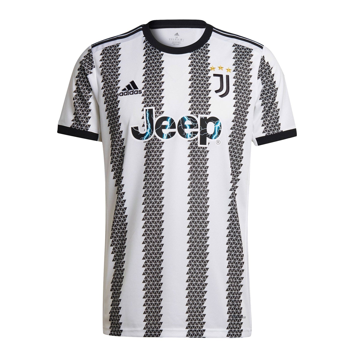adidas Men's Juventus 2022/23 Home Jersey White/Black