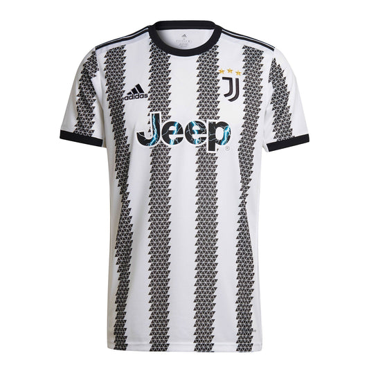 adidas Men's Juventus 2022/23 Home Jersey White/Black