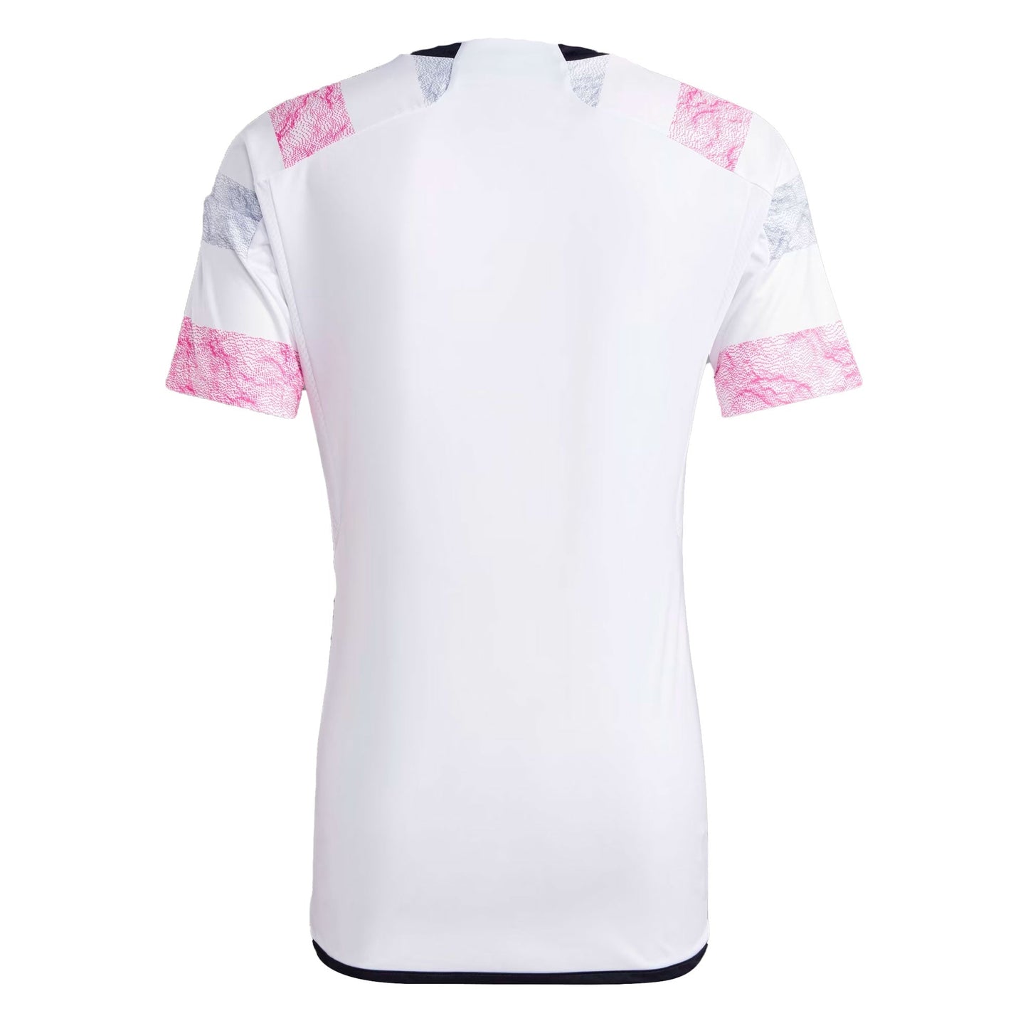 adidas Men's Juventus 2023/24 Away Jersey White/Black