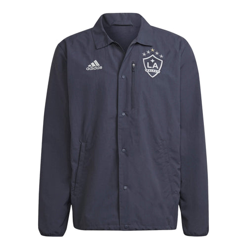 adidas Men's LA Galaxy 2022 Tiro Anthem Jacket Shawdow Navy/White
