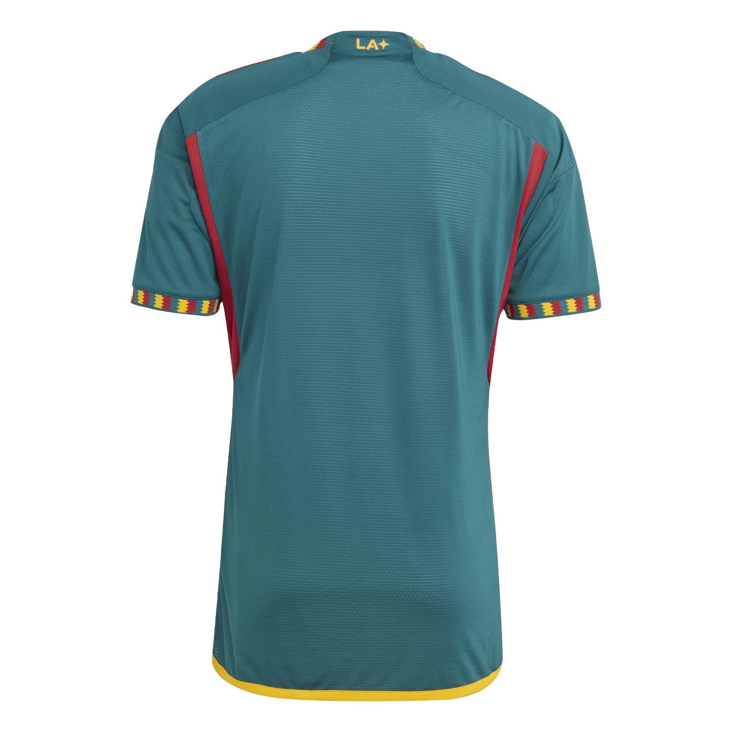 adidas Men's LA Galaxy 2023/24 Authentic Away Jersey Green/Gold