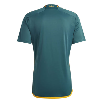adidas Men's LA Galaxy 2023/24 Away Jersey Green/Gold