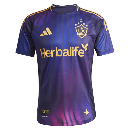adidas Men's LA Galaxy 2025/26 Authentic Away Jersey RIZON