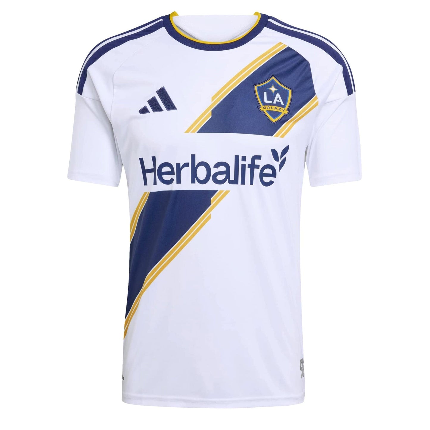 adidas Men's LA Galaxy 2026/27 Home Jersey White/Blue