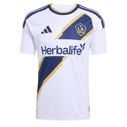 adidas Men's LA Galaxy 2026/27 Home Jersey White/Blue