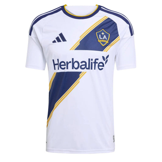 adidas Men's LA Galaxy 2026/27 Home Jersey White/Blue