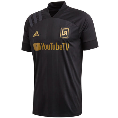 adidas Kids LAFC 2020 Home Jersey Black/Gold