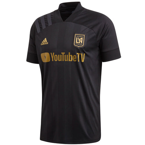adidas Kids LAFC 2020 Home Jersey Black/Gold