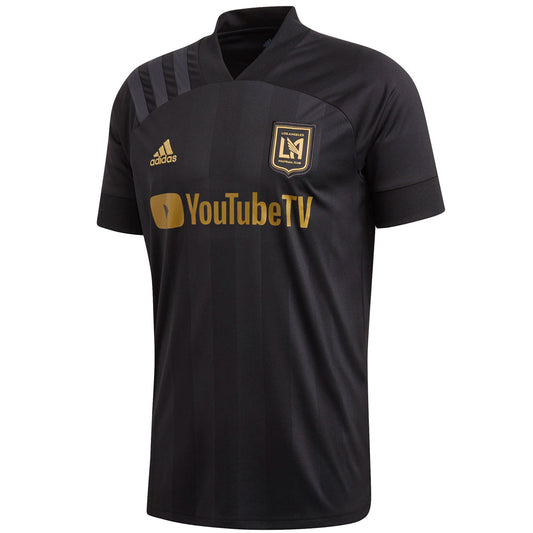 adidas Kids LAFC 2020 Home Jersey Black/Gold
