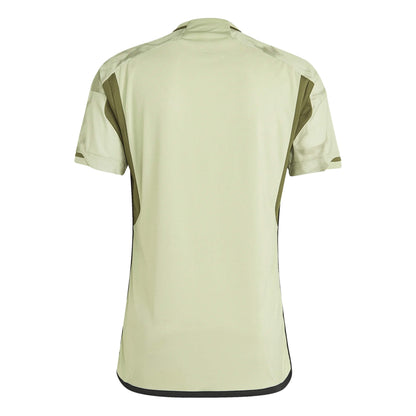 adidas Men's LAFC 2023/24 Authentic Away Jersey Lime/Green