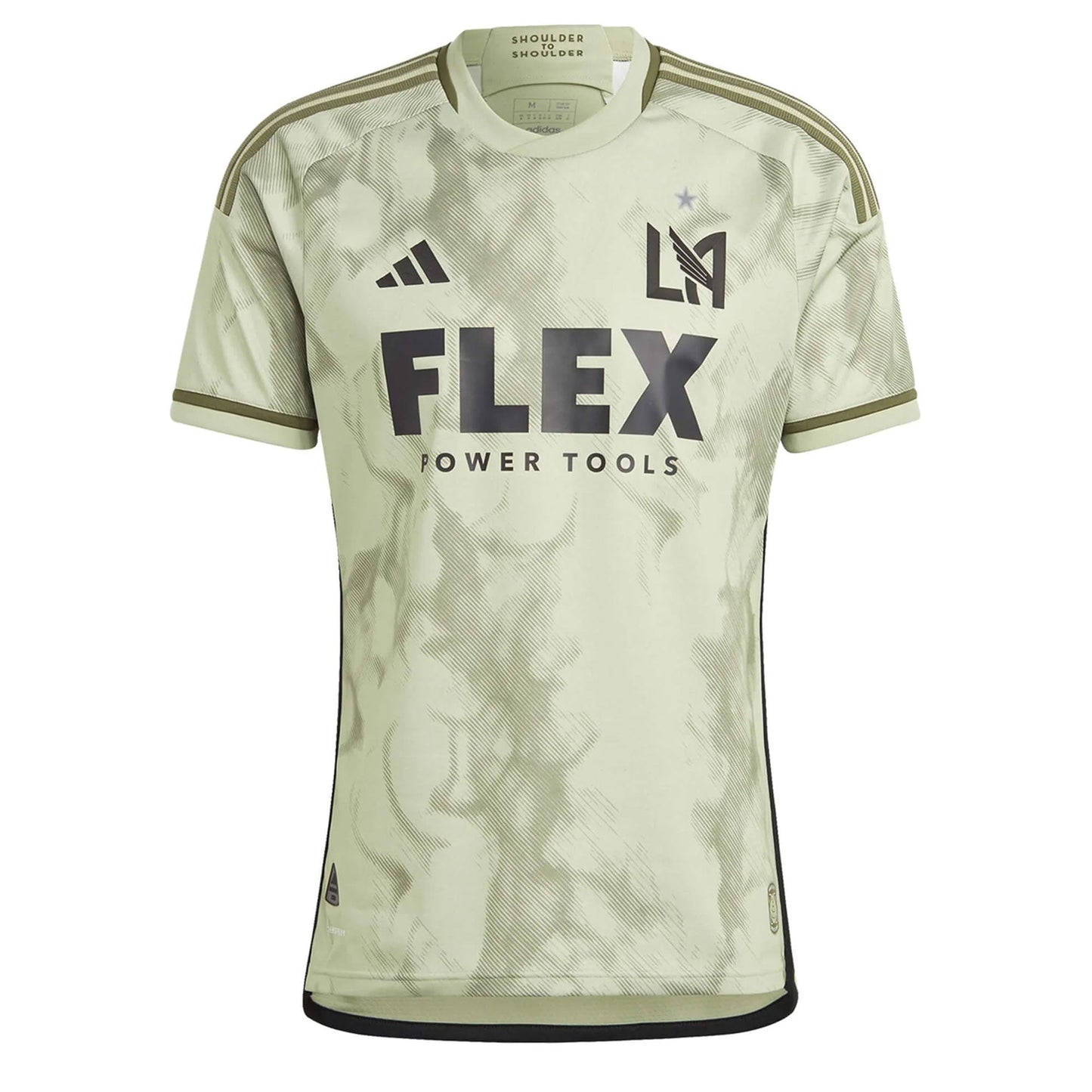 adidas Men's LAFC 2023/24 Authentic Away Jersey w/ Bouanga #99 Printing