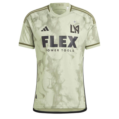 adidas Men's LAFC 2023/24 Authentic Away Jersey w/ Bouanga #99 Printing