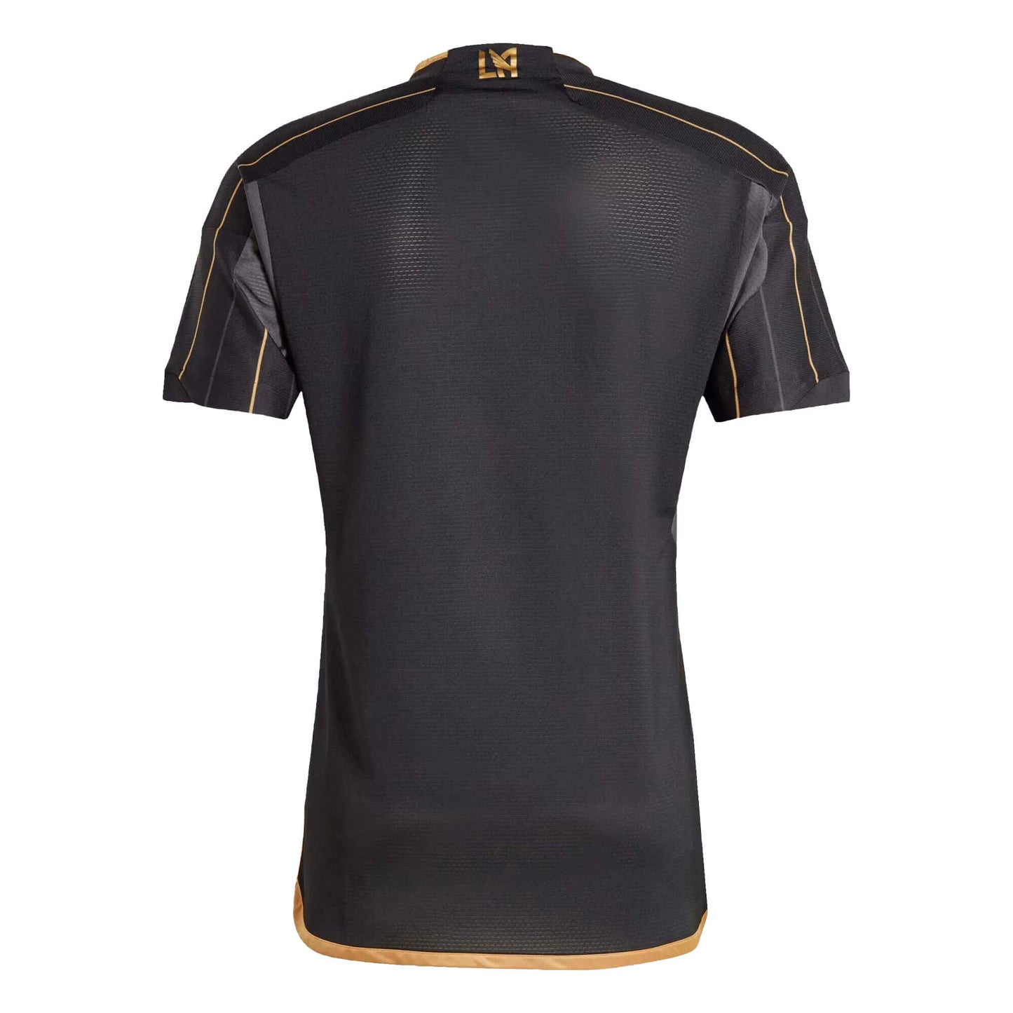 adidas Men's LAFC 2024/25 Authentic Home Jersey Black/Gold