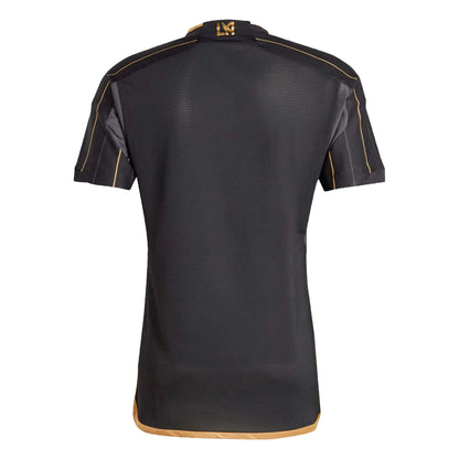 adidas Men's LAFC 2024/25 Authentic Home Jersey Black/Gold