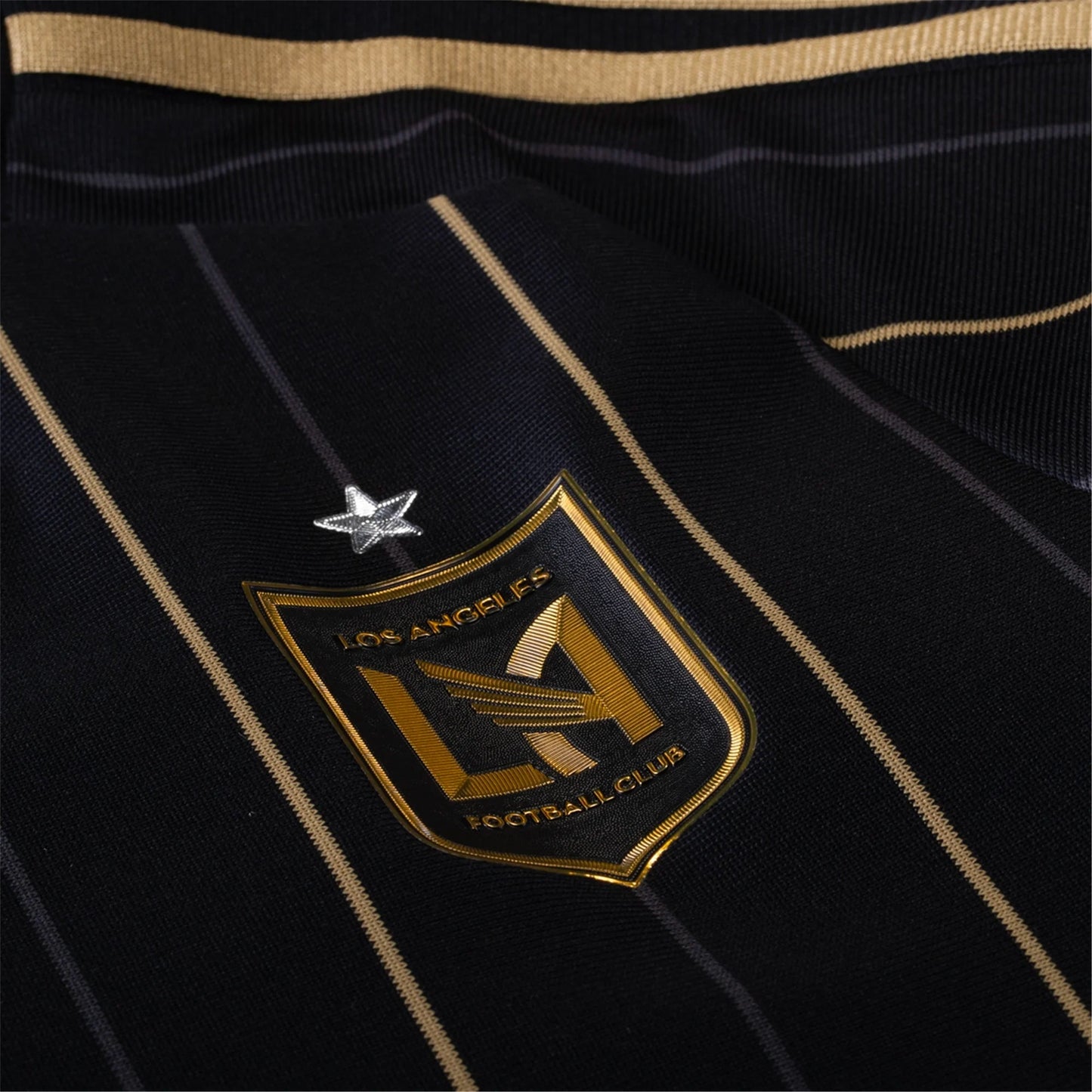 adidas Men's LAFC 2024/25 Authentic Home Jersey w/ Son #7 Printing