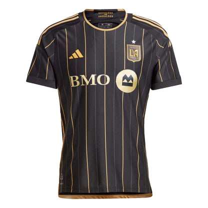 adidas Men's LAFC 2024/25 Authentic Home Jersey w/ Son #7 Printing
