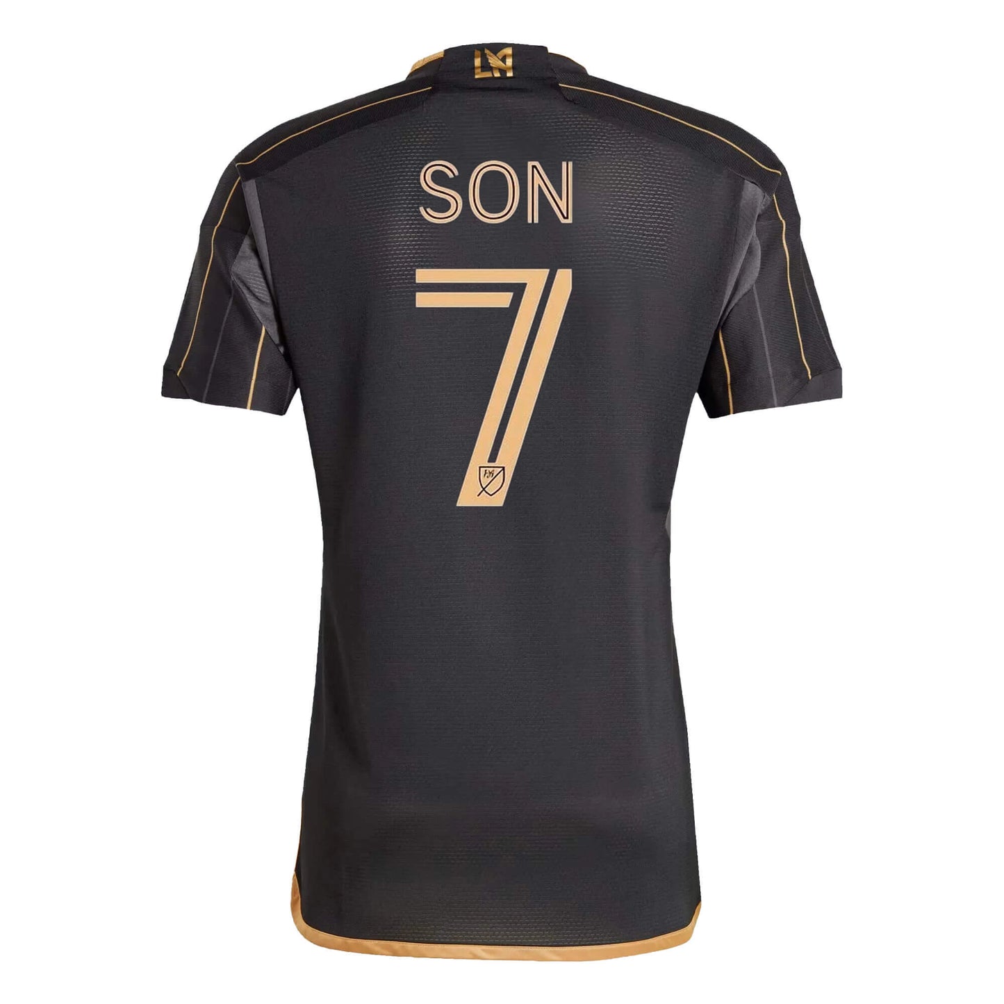 adidas Men's LAFC 2024/25 Authentic Home Jersey w/ Son #7 Printing