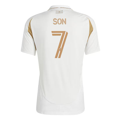 adidas Men's LAFC 2025/26 Away Jersey w/ Son #7 Printing