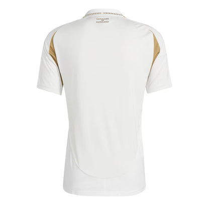 adidas Men's LAFC 2025/26 Away Jersey White/Gold