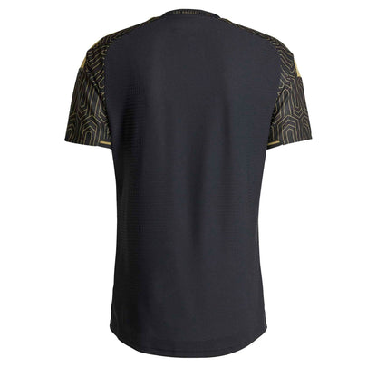 adidas Men's LAFC 2026/27 Authentic Home Jersey Black/Gold