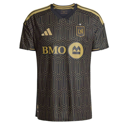 adidas Men's LAFC 2026/27 Authentic Home Jersey Black/Gold
