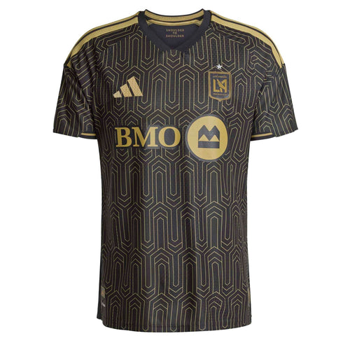 adidas Men's LAFC 2026/27 Authentic Home Jersey Black/Gold
