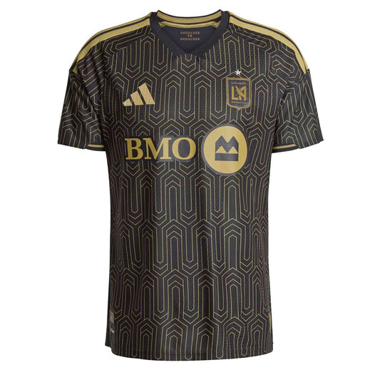 adidas Men's LAFC 2026/27 Authentic Home Jersey Black/Gold