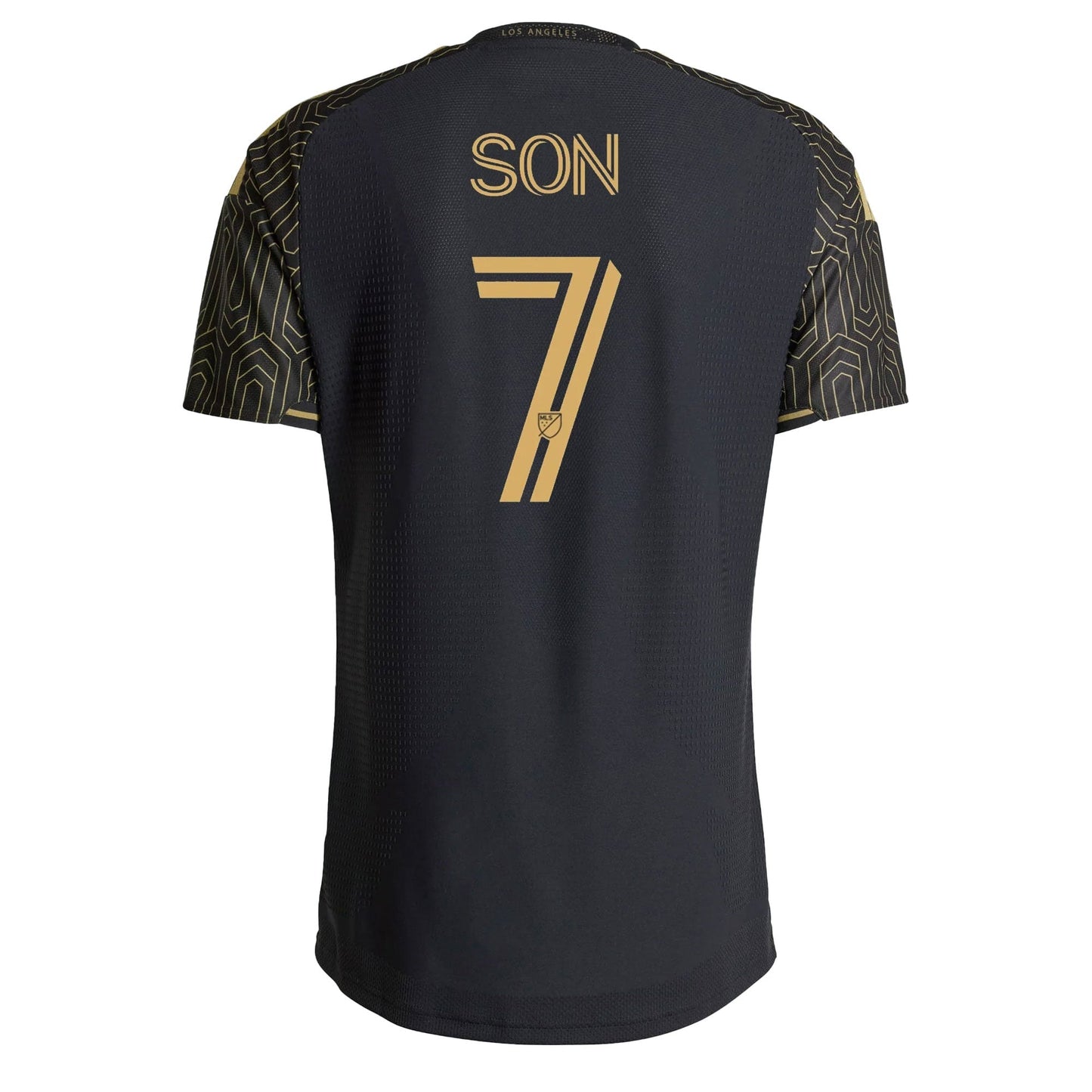 adidas Men's LAFC 2026/27 Authentic Home Jersey w/ Son #7 Printing
