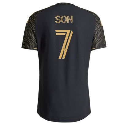 adidas Men's LAFC 2026/27 Authentic Home Jersey w/ Son #7 Printing