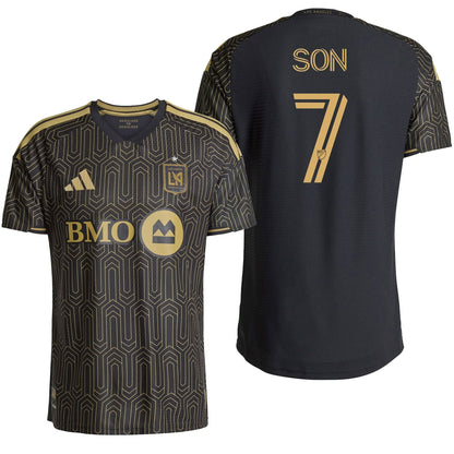 adidas Men's LAFC 2026/27 Authentic Home Jersey w/ Son #7 Printing