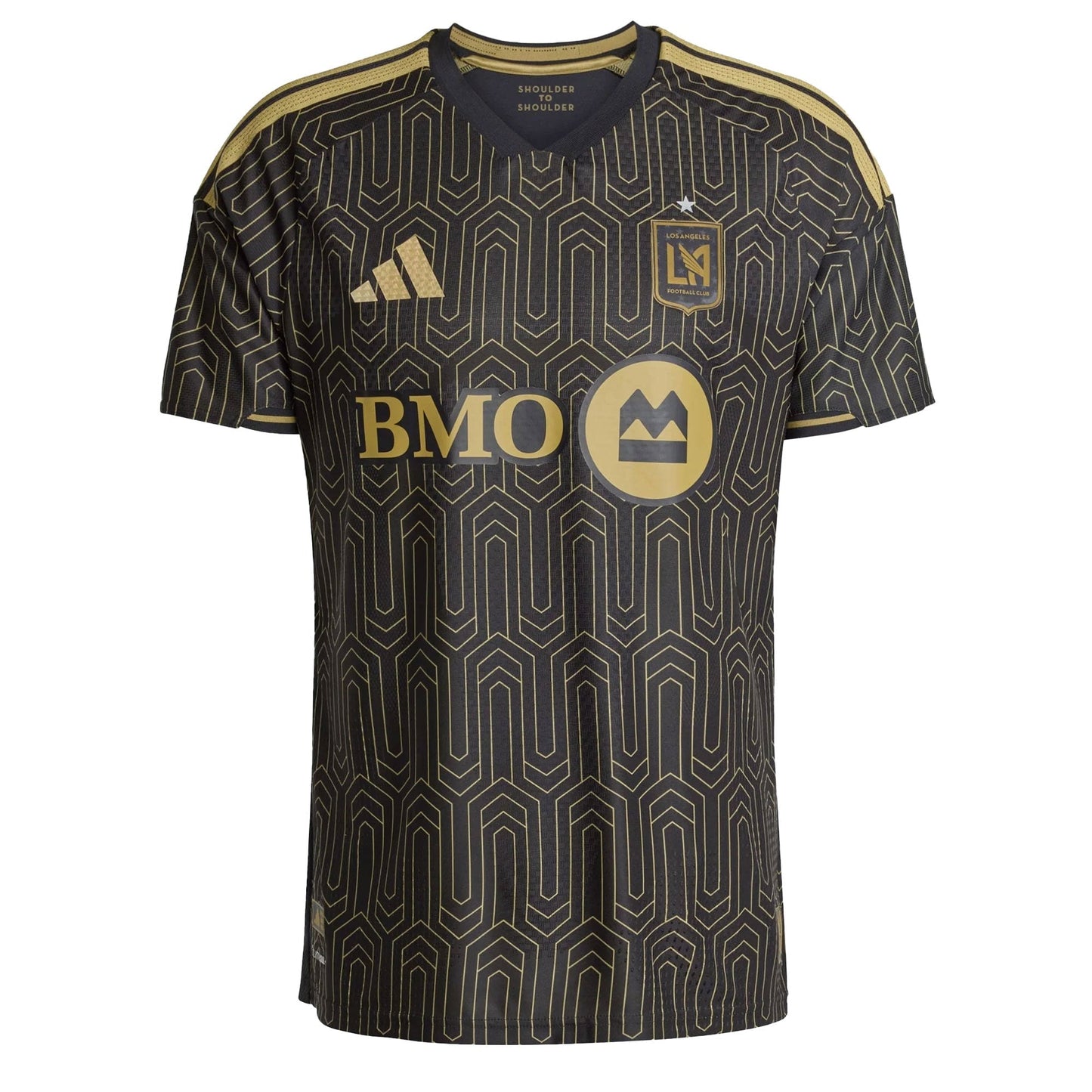 adidas Men's LAFC 2026/27 Authentic Home Jersey w/ Son #7 Printing