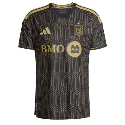 adidas Men's LAFC 2026/27 Authentic Home Jersey w/ Son #7 Printing
