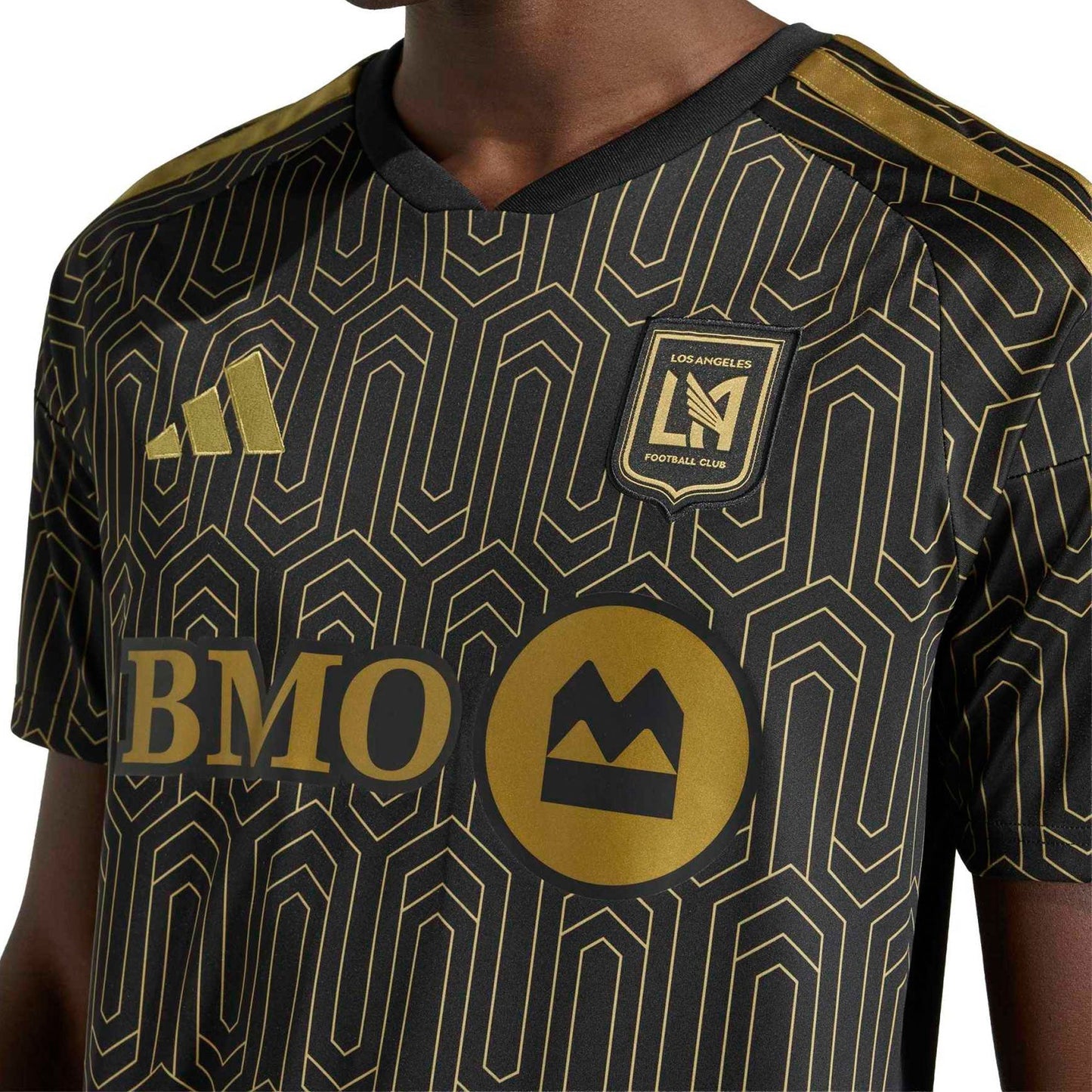 adidas Men's LAFC 2026/27 Home Jersey Black/Gold